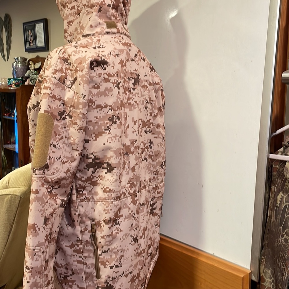 Digital Camouflage Jacket - image 5